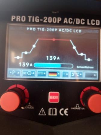 AC/DC TIG 200amp